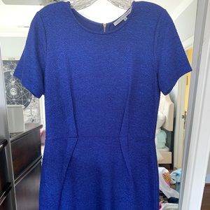 Royal Blue Dress